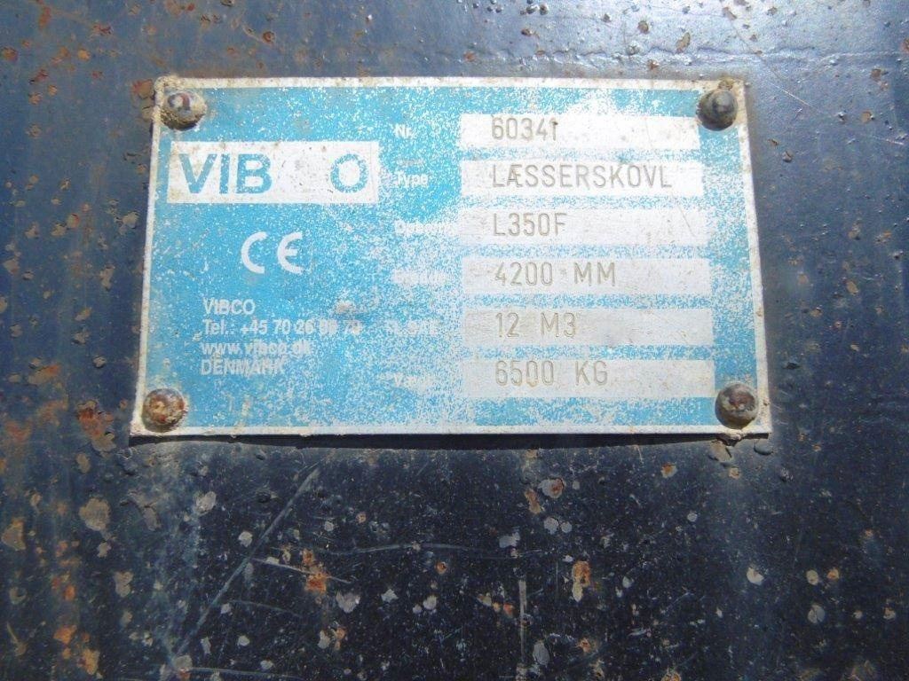 Skopa Volvo L350 12 kubik 4200bredd - Bucket for Construction machinery: picture 1 Skopa Volvo L350 12 kubik 4200bredd - Bucket for Construction machinery: picture 1