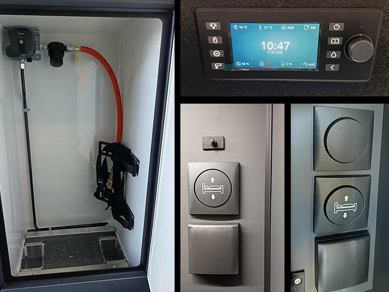 Leasing of  Adria Twin Edition 640 SGX Maxi 132kW*138L KÜHLSCHRANK Adria Twin Edition 640 SGX Maxi 132kW*138L KÜHLSCHRANK: picture 25