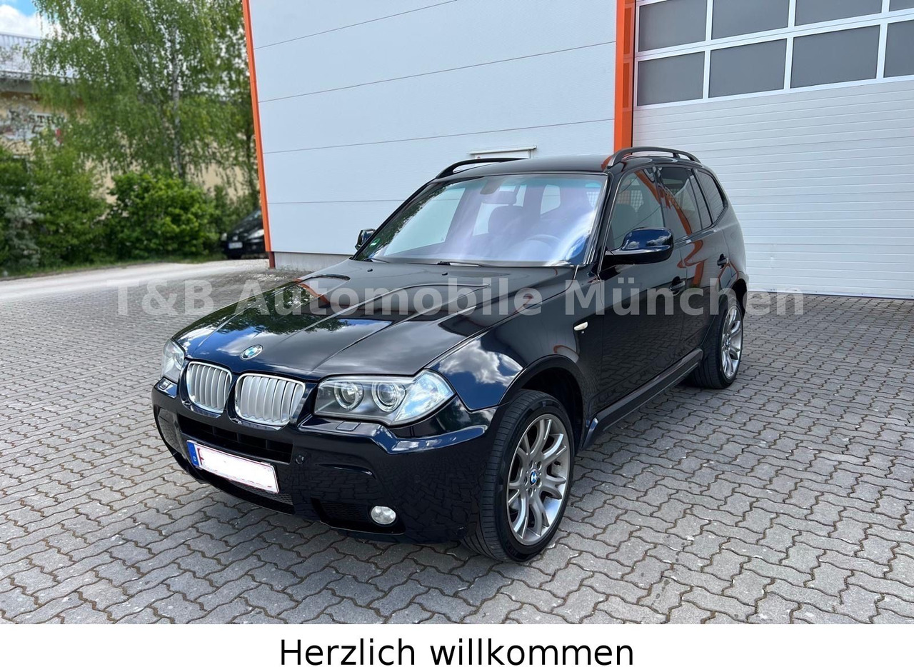 BMW X3 xDrive 35d*M-Sportpaket*Limited Edition*VOLL* - SUV: picture 1 BMW X3 xDrive 35d*M-Sportpaket*Limited Edition*VOLL* - SUV: picture 1