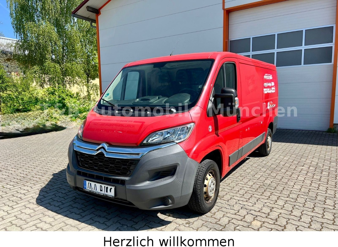 Citroën Jumper Kasten*30 L2H1 Profi HDi 130*Lang*AHK*LED - Passenger van: picture 1 Citroën Jumper Kasten*30 L2H1 Profi HDi 130*Lang*AHK*LED - Passenger van: picture 1