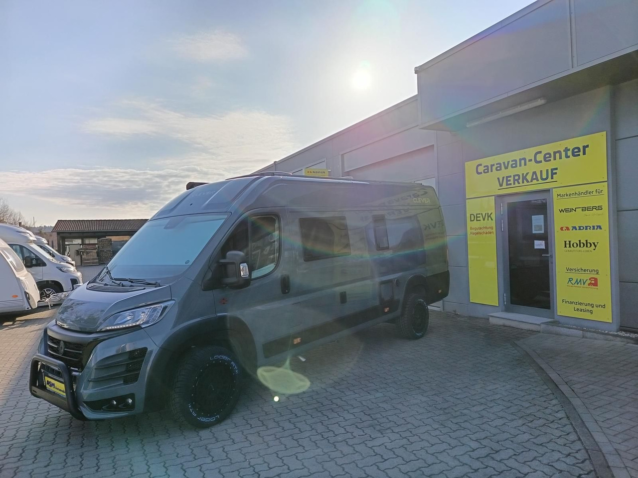 Clever Runner Heavy Dangel 4x4*Truma C6 Diesel*Elektro* - Camper van: picture 3 Clever Runner Heavy Dangel 4x4*Truma C6 Diesel*Elektro* - Camper van: picture 3