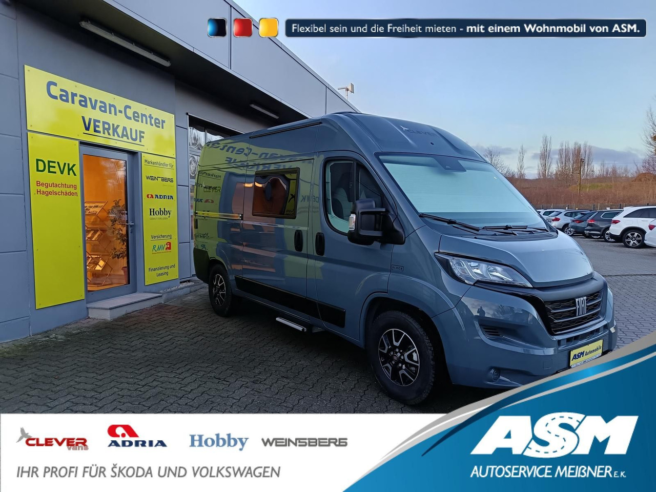 Clever Tour 540*BLACK EDITION*FINAL SALE RABATT*SOFORT* - Camper van: picture 1 Clever Tour 540*BLACK EDITION*FINAL SALE RABATT*SOFORT* - Camper van: picture 1