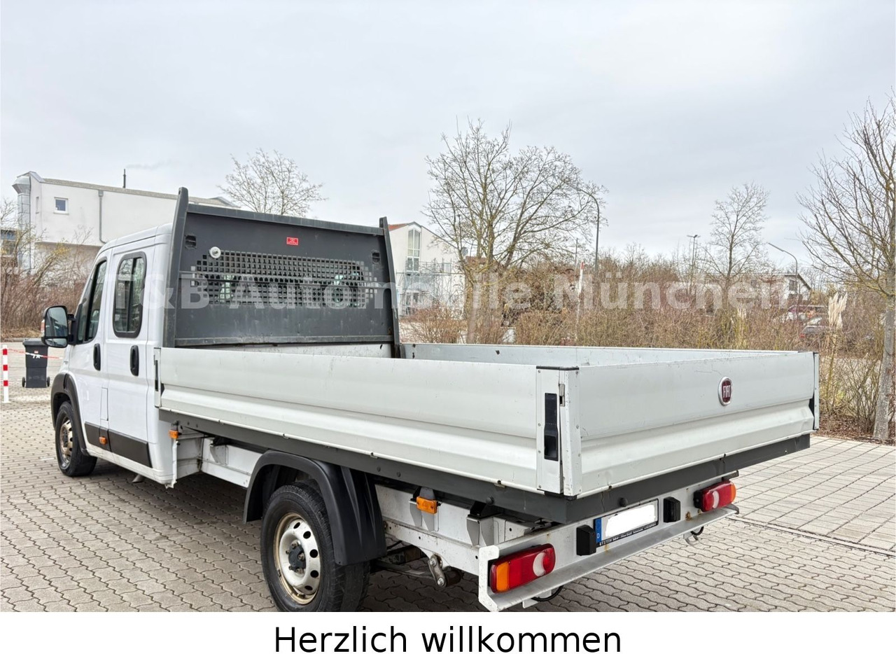 Fiat Ducato 35 140*Doppelkab*Maxi-Pritsche L5*Klima* - Flatbed van, Combi van: picture 3 Fiat Ducato 35 140*Doppelkab*Maxi-Pritsche L5*Klima* - Flatbed van, Combi van: picture 3
