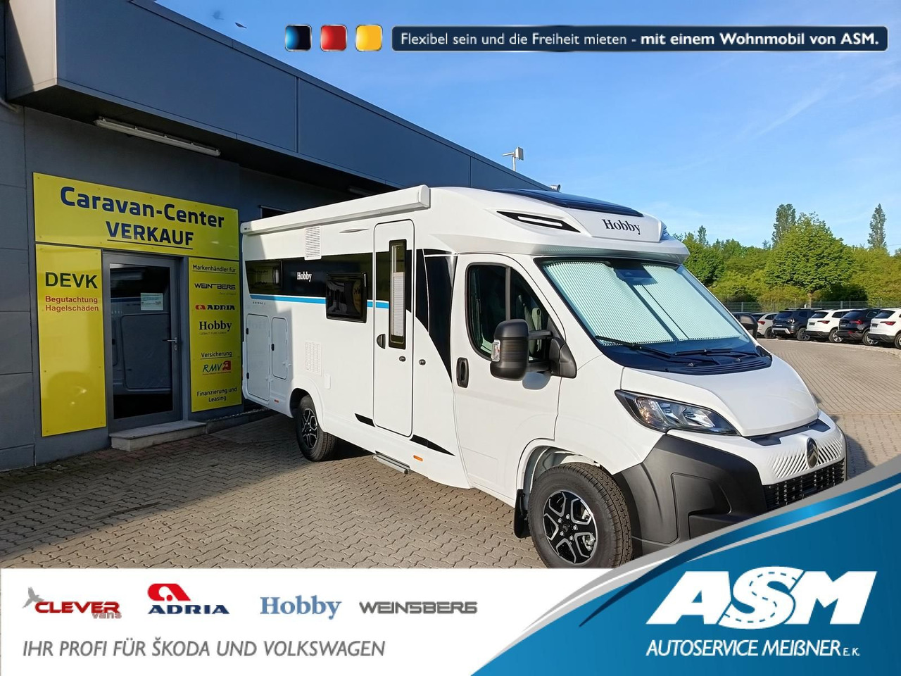 Hobby Ontour C680 GE*AUTOMATIK*LITHIUM*MARKISE*SOFORT* - Semi-integrated motorhome: picture 1 Hobby Ontour C680 GE*AUTOMATIK*LITHIUM*MARKISE*SOFORT* - Semi-integrated motorhome: picture 1