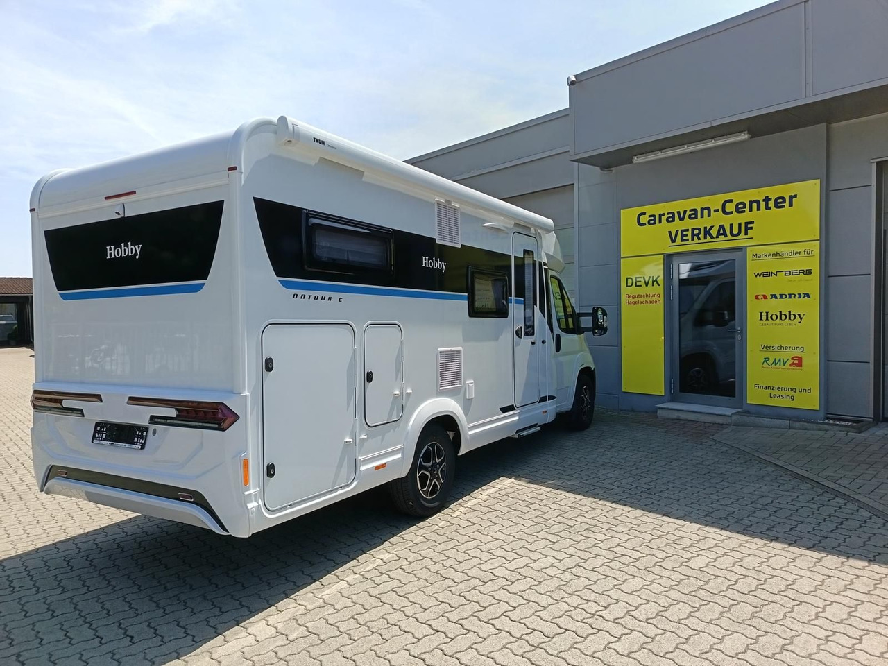 Hobby Ontour C680 GE*AUTOMATIK*LITHIUM*MARKISE*SOFORT* - Semi-integrated motorhome: picture 5 Hobby Ontour C680 GE*AUTOMATIK*LITHIUM*MARKISE*SOFORT* - Semi-integrated motorhome: picture 5