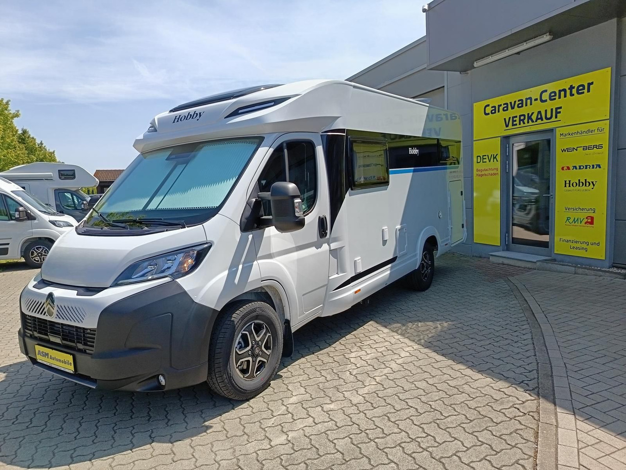 Hobby Ontour C680 GE*AUTOMATIK*LITHIUM*MARKISE*SOFORT* - Semi-integrated motorhome: picture 3 Hobby Ontour C680 GE*AUTOMATIK*LITHIUM*MARKISE*SOFORT* - Semi-integrated motorhome: picture 3