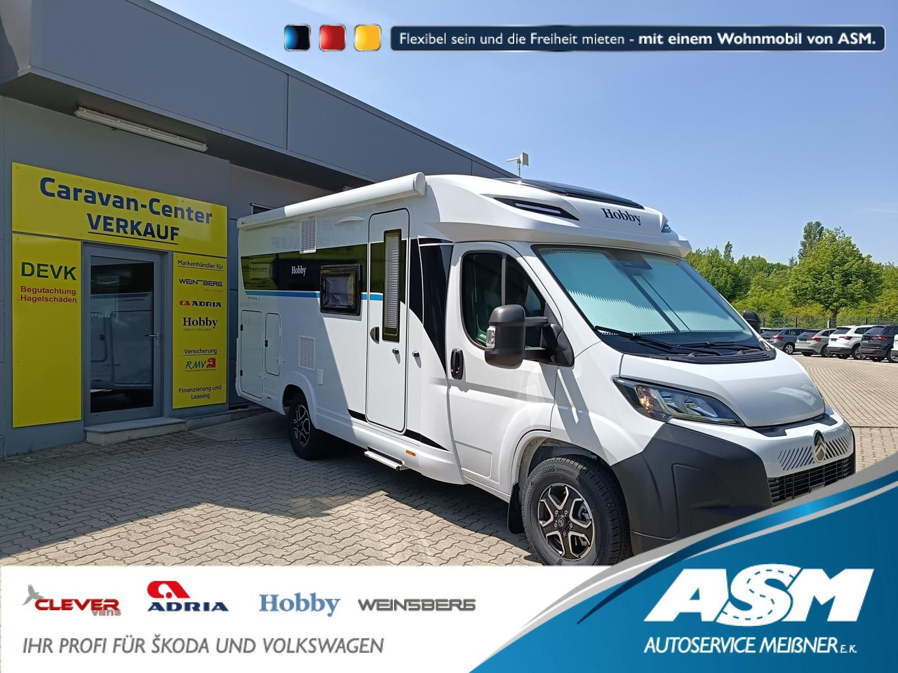 Hobby Ontour C680 GE*AUTOMATIK*LITHIUM*MARKISE*SOFORT* - Semi-integrated motorhome: picture 1 Hobby Ontour C680 GE*AUTOMATIK*LITHIUM*MARKISE*SOFORT* - Semi-integrated motorhome: picture 1