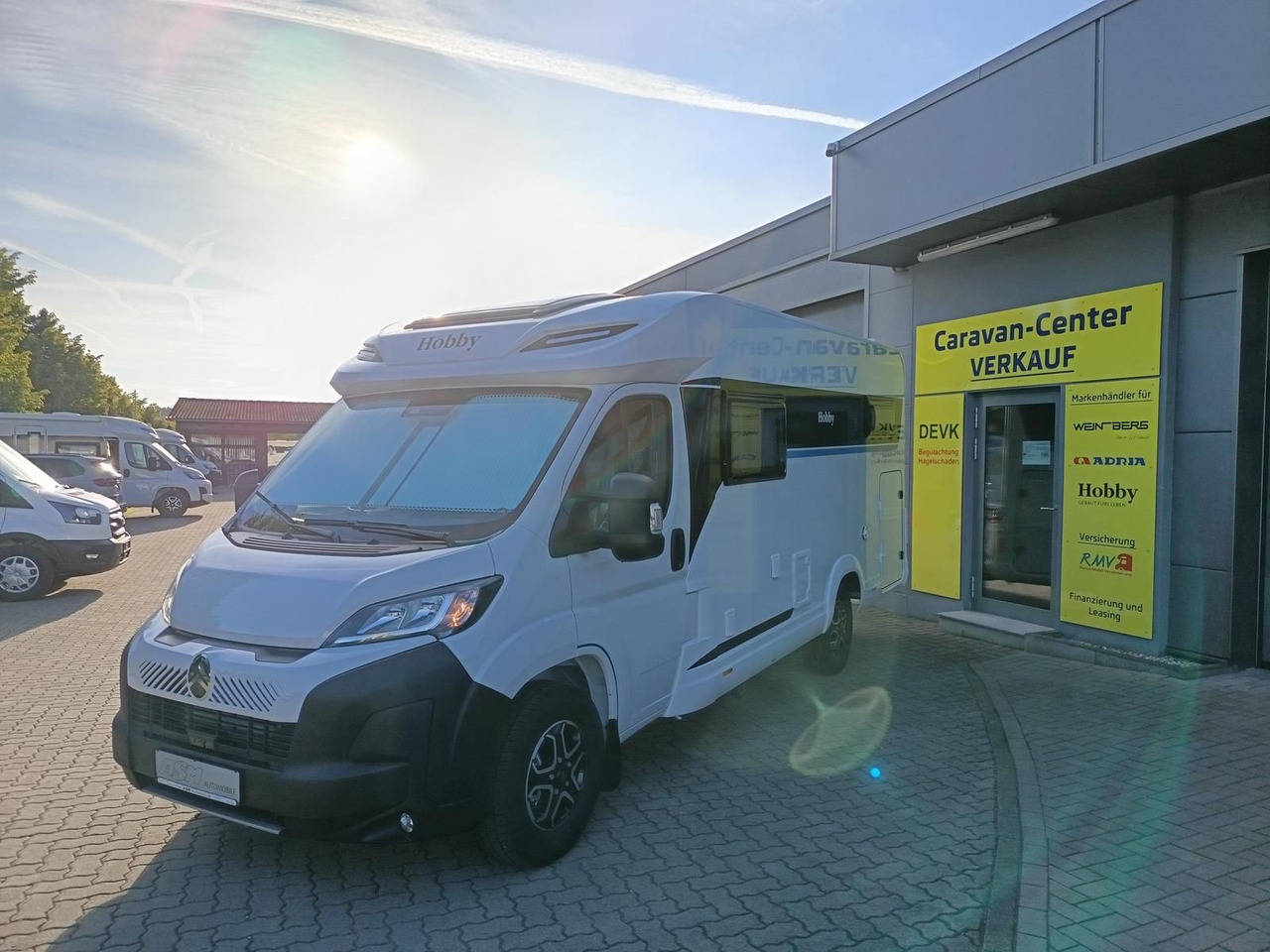 Hobby Ontour C680 GE*AUTOMATIK*LITHIUM*MARKISE*SOFORT* - Semi-integrated motorhome: picture 5 Hobby Ontour C680 GE*AUTOMATIK*LITHIUM*MARKISE*SOFORT* - Semi-integrated motorhome: picture 5