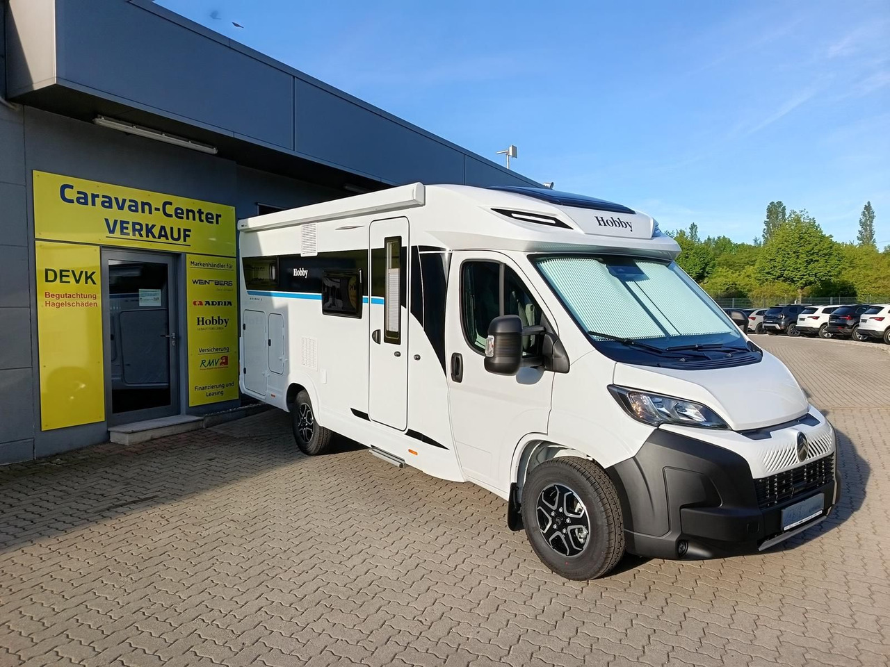 Hobby Ontour C680 GE*AUTOMATIK*LITHIUM*MARKISE*SOFORT* - Semi-integrated motorhome: picture 2 Hobby Ontour C680 GE*AUTOMATIK*LITHIUM*MARKISE*SOFORT* - Semi-integrated motorhome: picture 2
