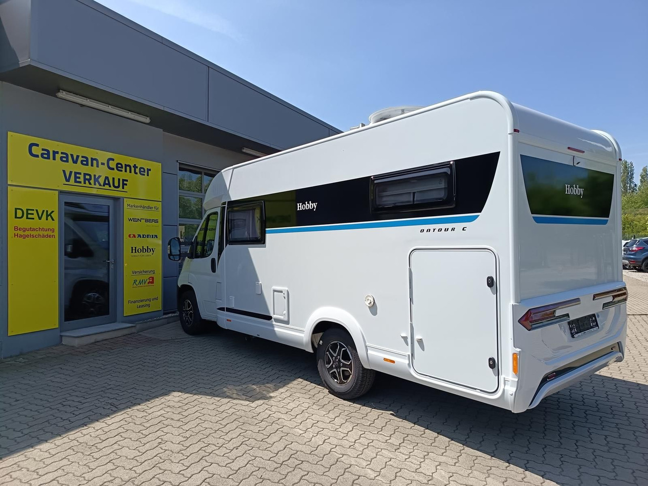 Hobby Ontour C680 GE*AUTOMATIK*LITHIUM*MARKISE*SOFORT* - Semi-integrated motorhome: picture 4 Hobby Ontour C680 GE*AUTOMATIK*LITHIUM*MARKISE*SOFORT* - Semi-integrated motorhome: picture 4