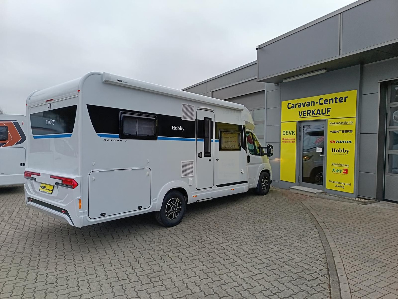Hobby Ontour T 700 FH*180PS*CAMPERNET*LITHIUM*MARKISE* - Semi-integrated motorhome: picture 5 Hobby Ontour T 700 FH*180PS*CAMPERNET*LITHIUM*MARKISE* - Semi-integrated motorhome: picture 5