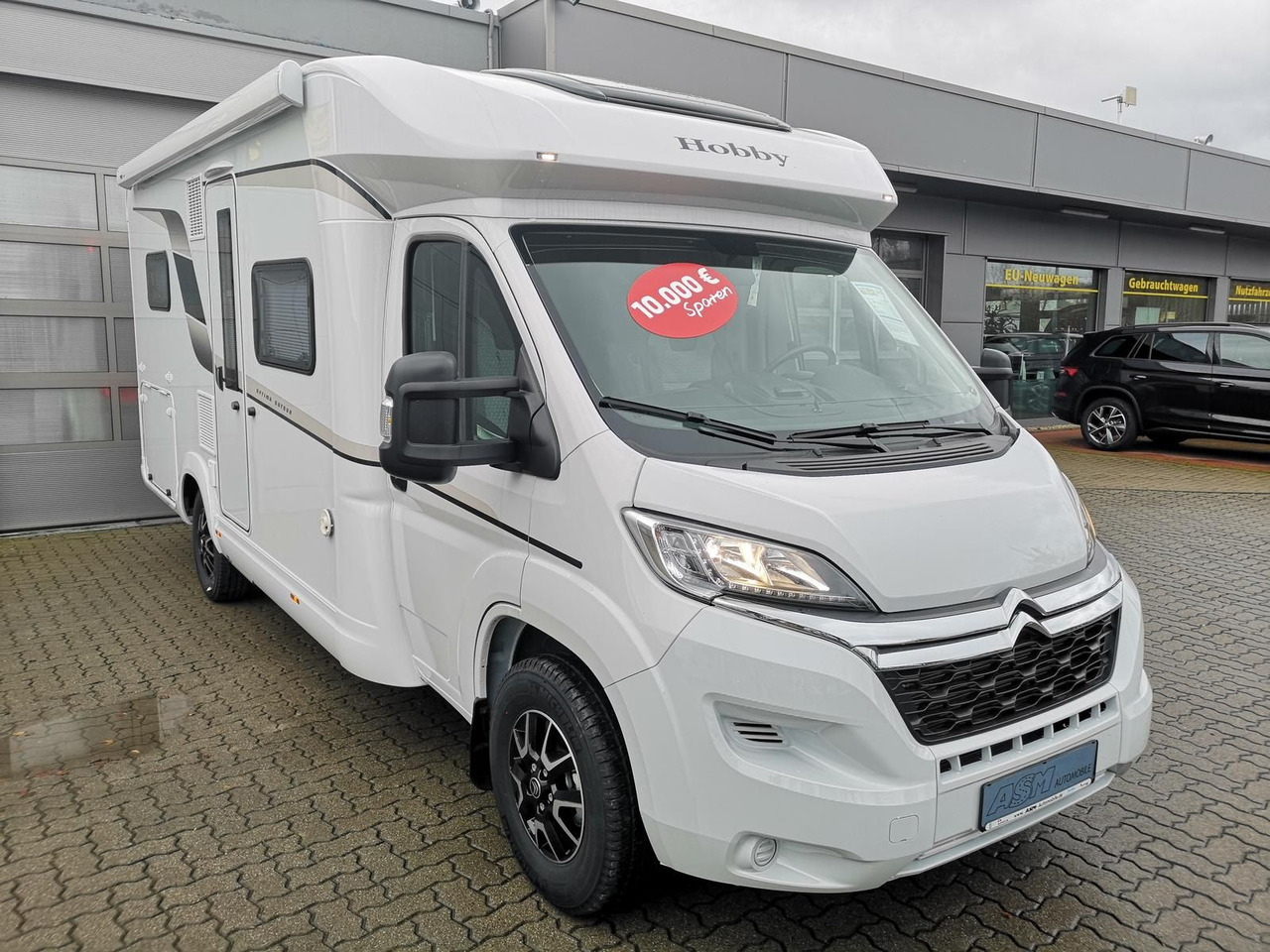 Hobby Optima T65 HFL ONTOUR *165PS*AHK*MARKISE*SOFORT* - Semi-integrated motorhome: picture 2 Hobby Optima T65 HFL ONTOUR *165PS*AHK*MARKISE*SOFORT* - Semi-integrated motorhome: picture 2