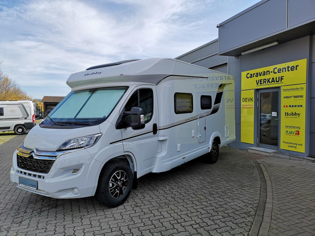 Hobby Optima T65 HFL ONTOUR *165PS*AHK*MARKISE*SOFORT* - Semi-integrated motorhome: picture 3 Hobby Optima T65 HFL ONTOUR *165PS*AHK*MARKISE*SOFORT* - Semi-integrated motorhome: picture 3