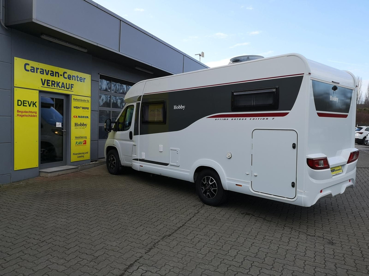 Hobby Optima V65 GE Edition F*AHK*MARKISE*NAVI*SOFORT* - Semi-integrated motorhome: picture 5 Hobby Optima V65 GE Edition F*AHK*MARKISE*NAVI*SOFORT* - Semi-integrated motorhome: picture 5
