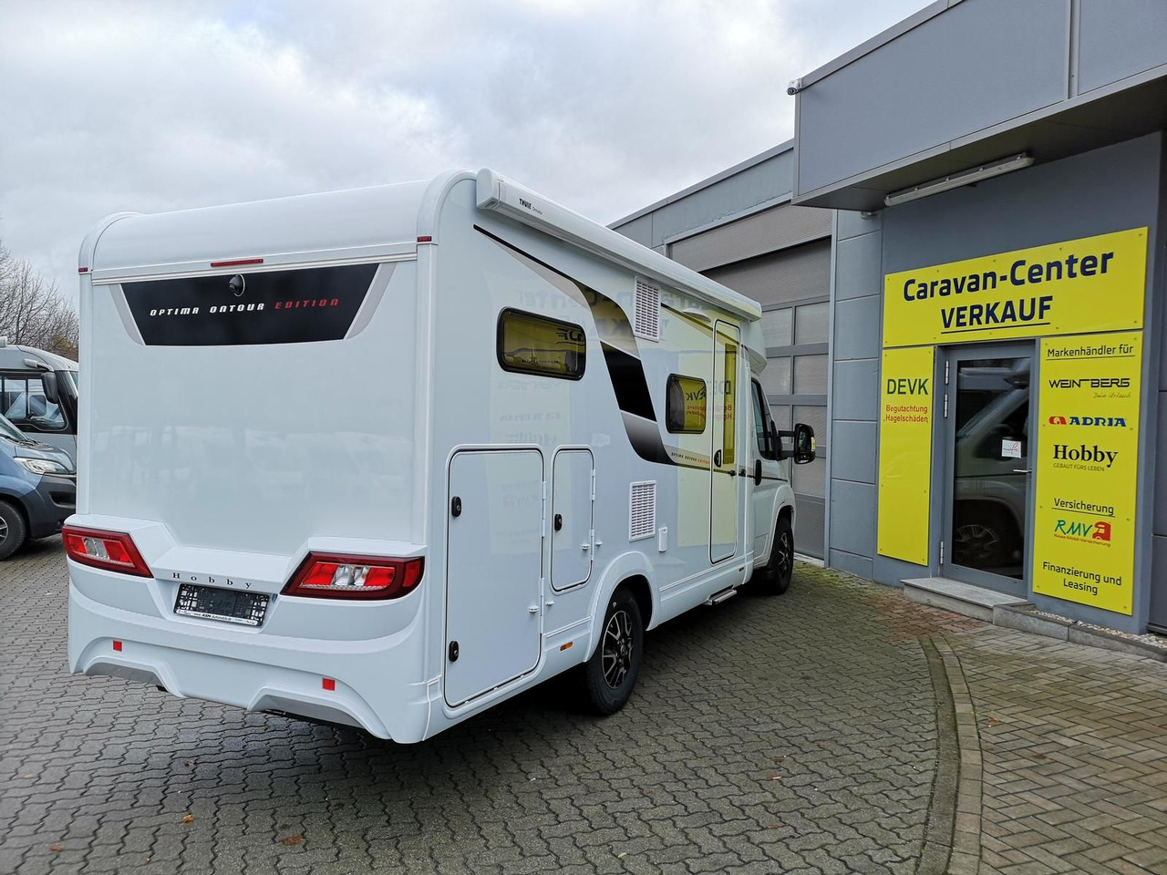 Hobby Optima V65 GE Ontour*AHK*NAVI*MARKISE*SOFORT* - Semi-integrated motorhome: picture 5 Hobby Optima V65 GE Ontour*AHK*NAVI*MARKISE*SOFORT* - Semi-integrated motorhome: picture 5