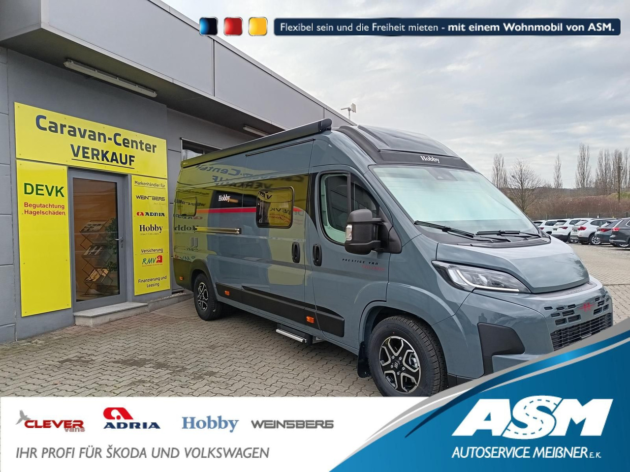 Hobby PRESTIGE VAN 640 ET FIRST EDITION 132 kW*SOFORT* - Camper van: picture 1 Hobby PRESTIGE VAN 640 ET FIRST EDITION 132 kW*SOFORT* - Camper van: picture 1