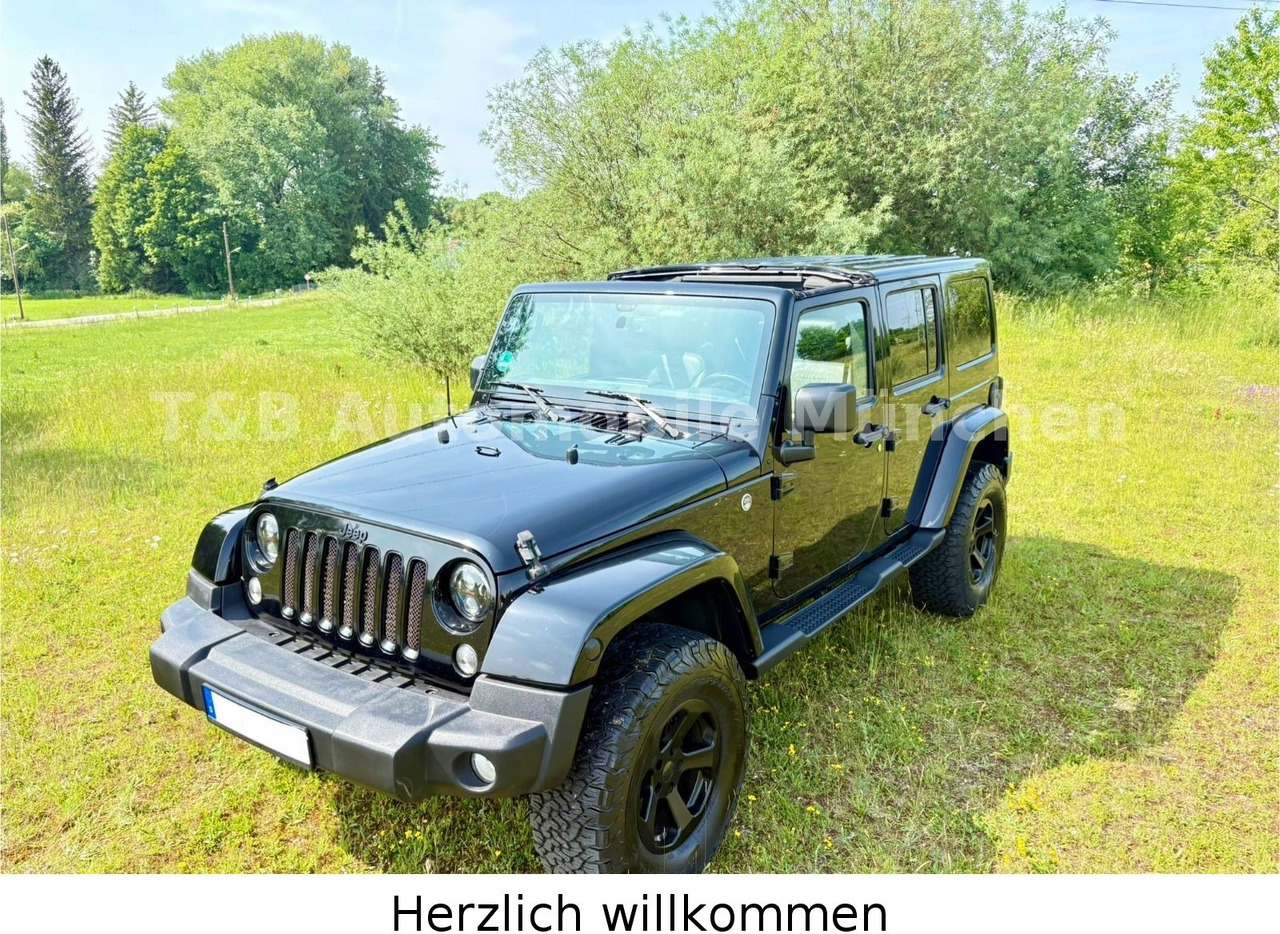 Jeep Wrangler*Unlimited*Sahara*Softtop*EchtHingucker* - SUV: picture 1 Jeep Wrangler*Unlimited*Sahara*Softtop*EchtHingucker* - SUV: picture 1