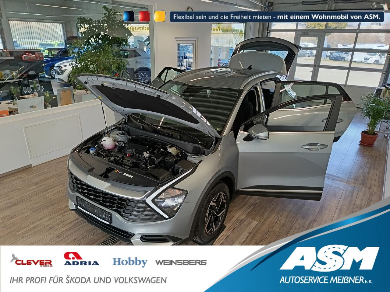 Kia Sportage 1.6 T-GDI DCT Vision*NAVI*LED*R-KAM*DAB - SUV: picture 1 Kia Sportage 1.6 T-GDI DCT Vision*NAVI*LED*R-KAM*DAB - SUV: picture 1