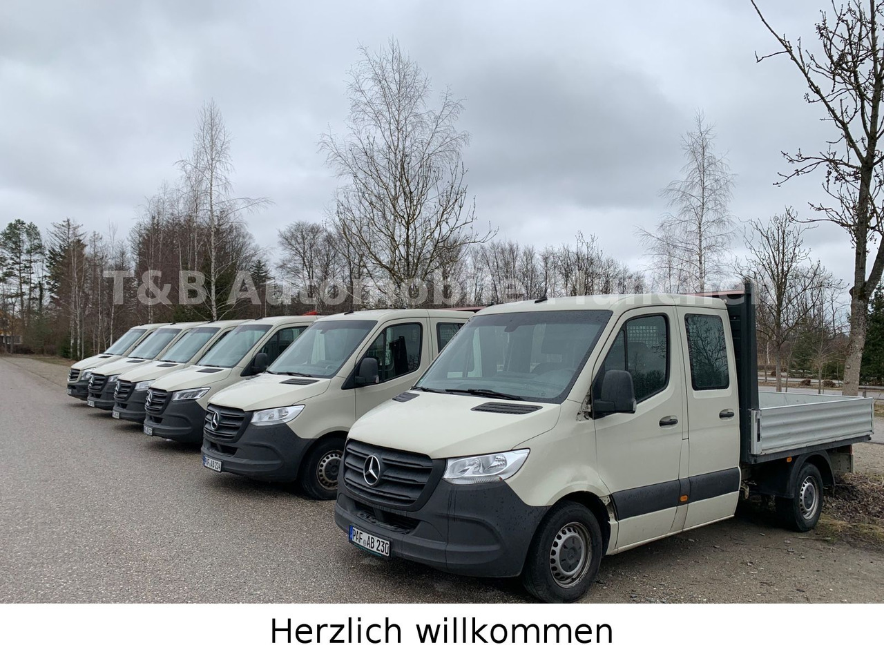 Mercedes-Benz Sprinter III 316 CDI Aut.Pritsche DoKa*Navi*AHK* - Passenger van: picture 1 Mercedes-Benz Sprinter III 316 CDI Aut.Pritsche DoKa*Navi*AHK* - Passenger van: picture 1