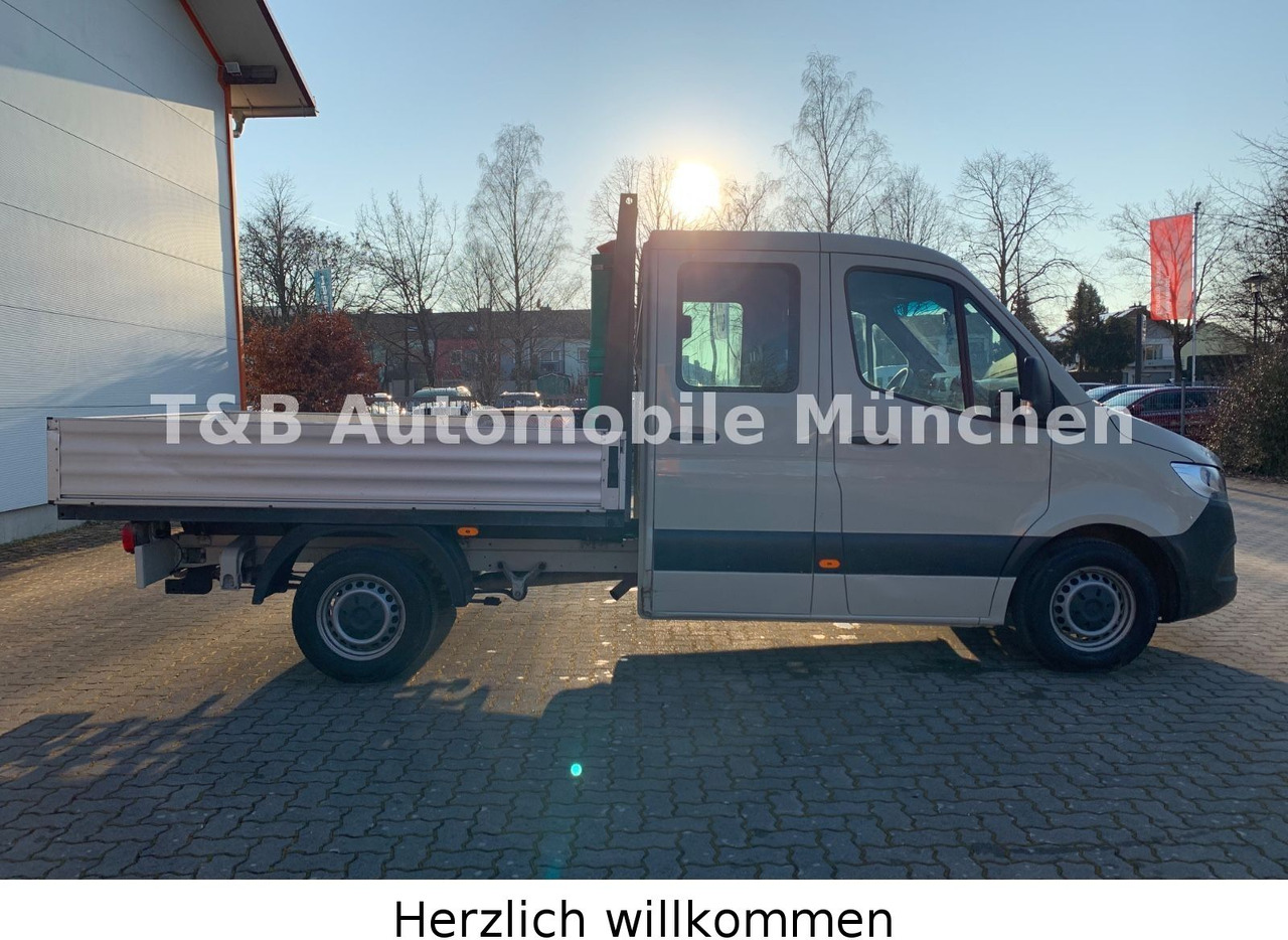 Mercedes-Benz Sprinter III 316 CDI Aut.Pritsche DoKa*Navi*AHK* - Flatbed van, Combi van: picture 3 Mercedes-Benz Sprinter III 316 CDI Aut.Pritsche DoKa*Navi*AHK* - Flatbed van, Combi van: picture 3