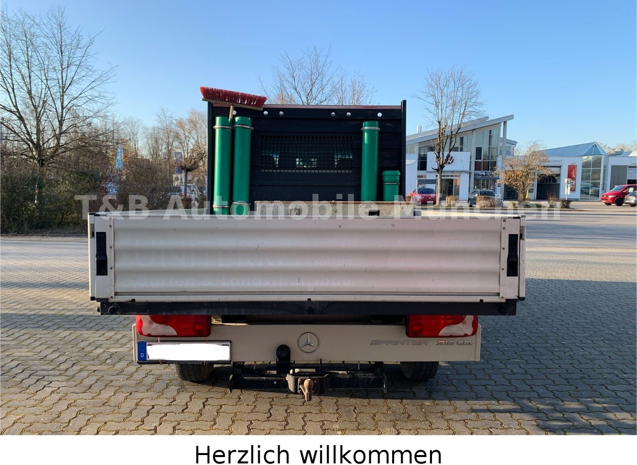Mercedes-Benz Sprinter III 316 CDI Aut.Pritsche DoKa*Navi*AHK* - Flatbed van, Combi van: picture 4 Mercedes-Benz Sprinter III 316 CDI Aut.Pritsche DoKa*Navi*AHK* - Flatbed van, Combi van: picture 4