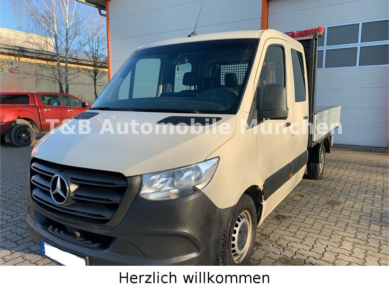 Mercedes-Benz Sprinter III 316 CDI Aut.Pritsche DoKa*Navi*AHK* - Flatbed van, Combi van: picture 5 Mercedes-Benz Sprinter III 316 CDI Aut.Pritsche DoKa*Navi*AHK* - Flatbed van, Combi van: picture 5