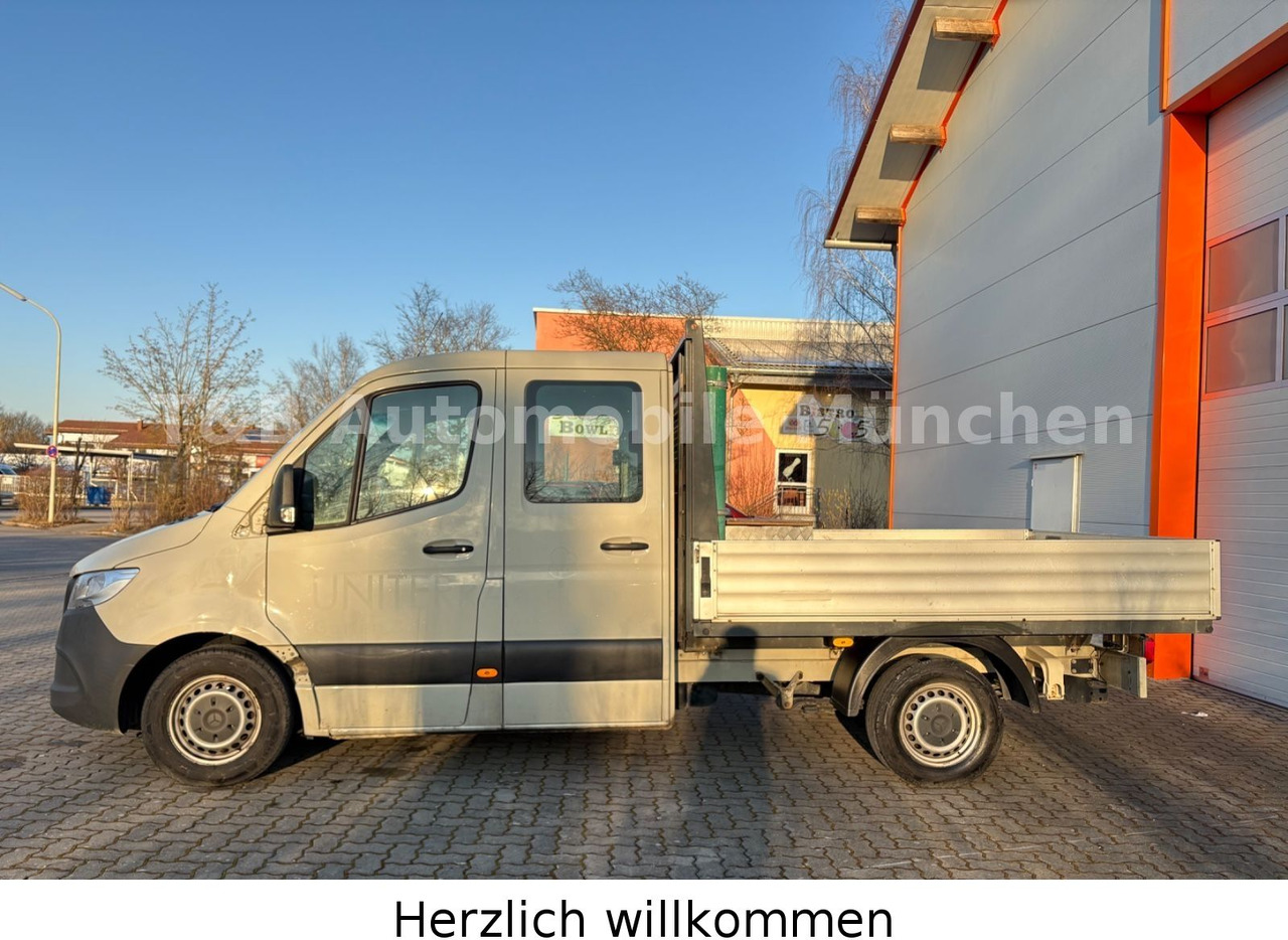 Mercedes-Benz Sprinter III 316 CDI*Pritsche DoKa*Klima*Navi* - Flatbed van, Combi van: picture 1 Mercedes-Benz Sprinter III 316 CDI*Pritsche DoKa*Klima*Navi* - Flatbed van, Combi van: picture 1