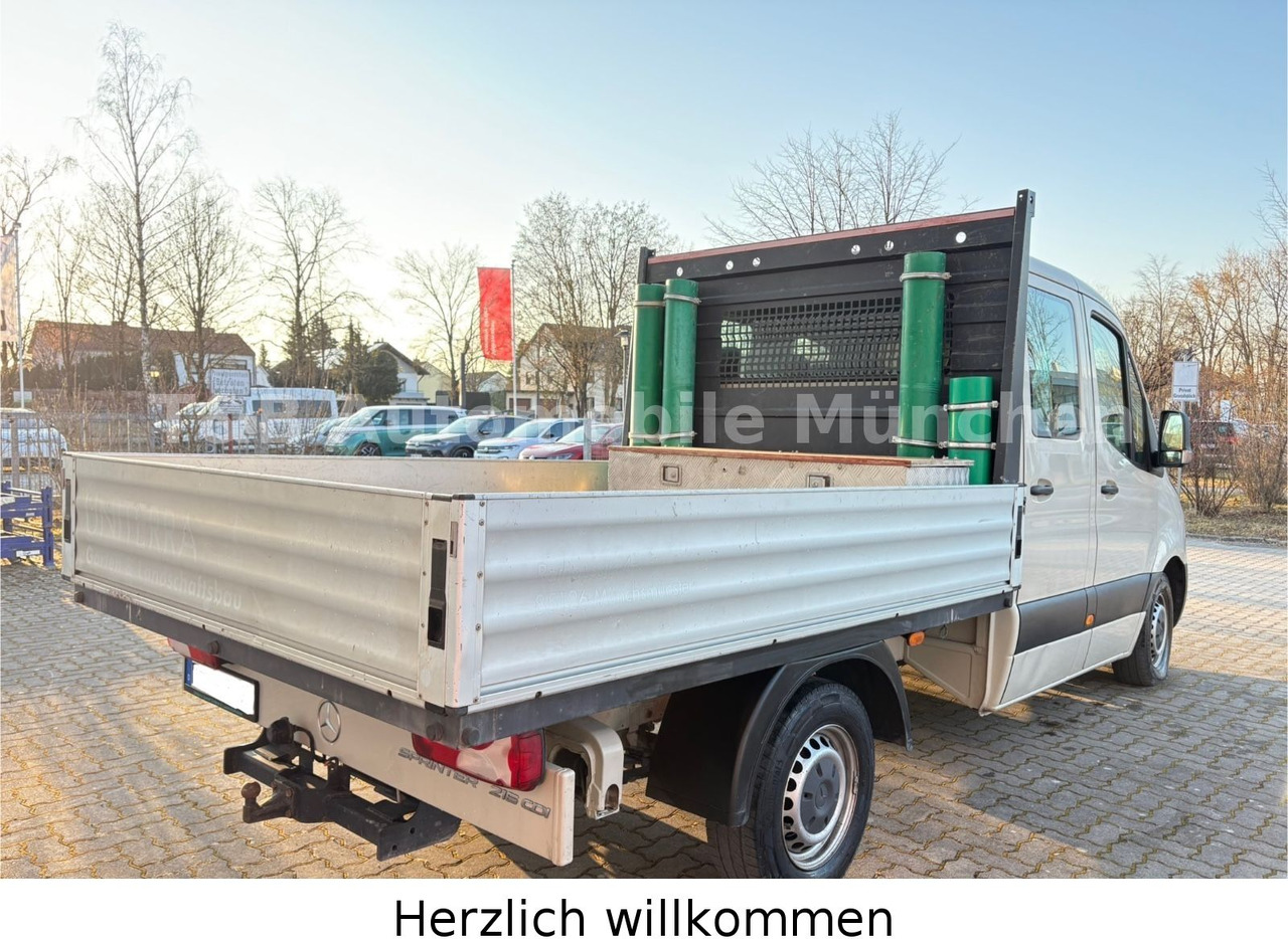 Mercedes-Benz Sprinter III 316 CDI*Pritsche DoKa*Klima*Navi* - Flatbed van, Combi van: picture 4 Mercedes-Benz Sprinter III 316 CDI*Pritsche DoKa*Klima*Navi* - Flatbed van, Combi van: picture 4