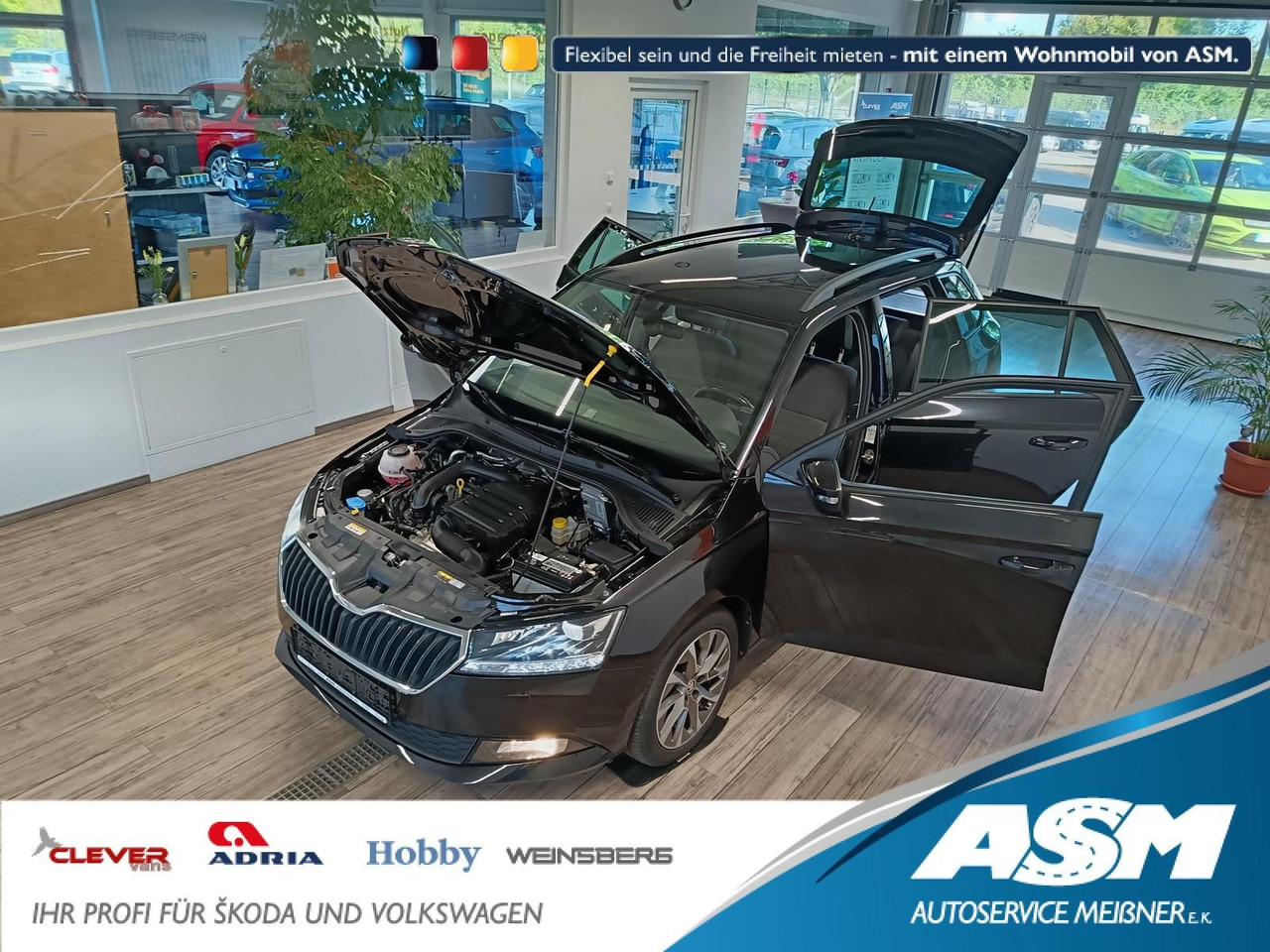 Skoda Fabia Ambition Combi 1,0 TSI*Bi-LED*NAVI*SHZ*DAB - Car: picture 1 Skoda Fabia Ambition Combi 1,0 TSI*Bi-LED*NAVI*SHZ*DAB - Car: picture 1