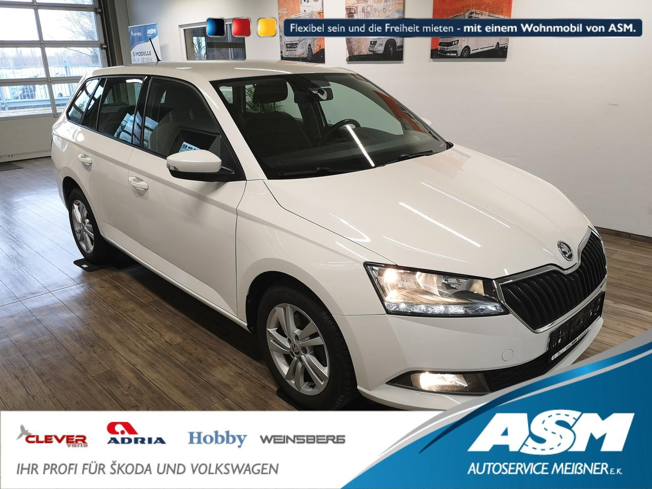 Skoda Fabia Combi Ambition 1.0TSI 81kW+R-KAM+PDC+KLIMA - Car: picture 1 Skoda Fabia Combi Ambition 1.0TSI 81kW+R-KAM+PDC+KLIMA - Car: picture 1