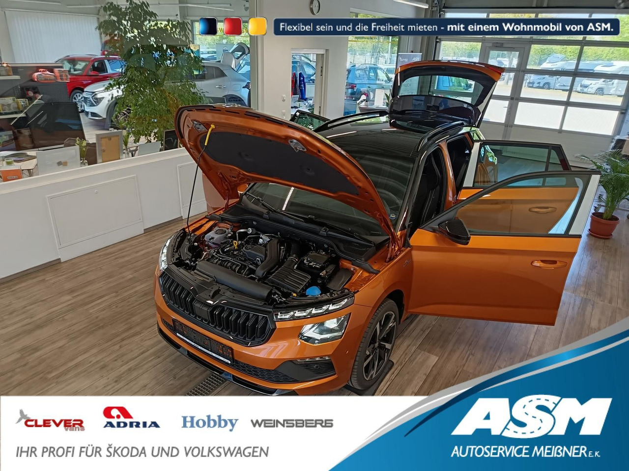 Skoda Kamiq Monte Carlo 1,5 TSI DSG*PANO*AHK*5J.GARANT - SUV: picture 1 Skoda Kamiq Monte Carlo 1,5 TSI DSG*PANO*AHK*5J.GARANT - SUV: picture 1