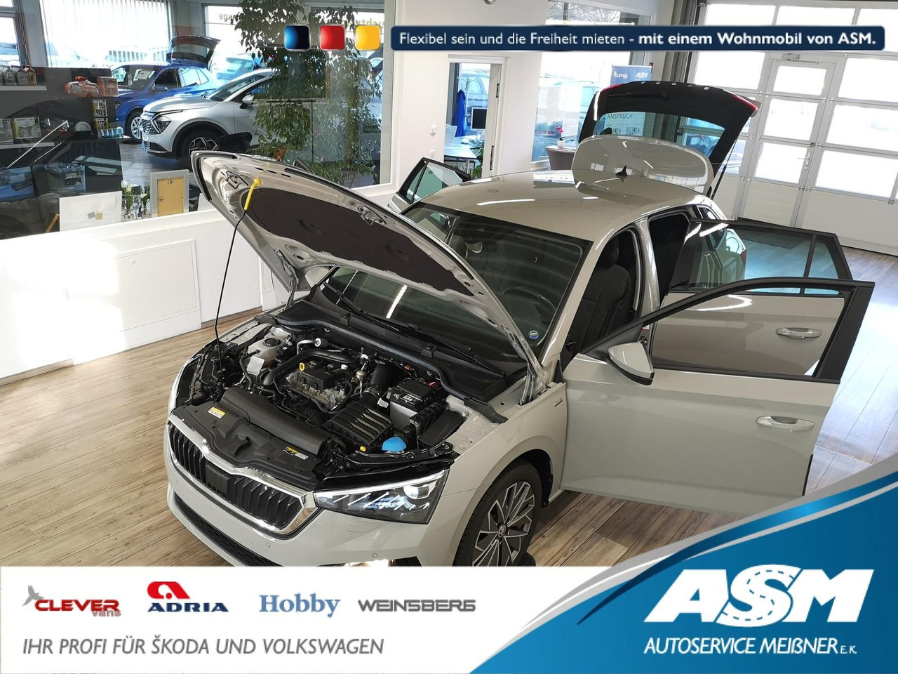 Skoda Scala Ambition 1,0 TSI 81 kW*NAVI*LED*R-KAM*PDC* - Sedan: picture 1 Skoda Scala Ambition 1,0 TSI 81 kW*NAVI*LED*R-KAM*PDC* - Sedan: picture 1