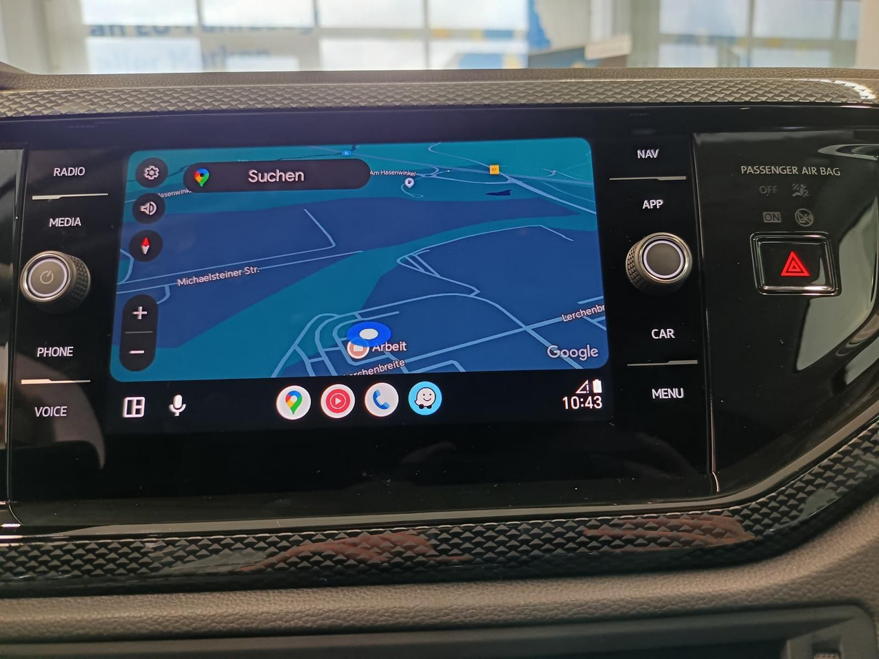 Car Volkswagen Polo Life 1.0 TSI 70 kW*LED*R-KAM*TEMP*PDC*SHZ*: picture 13 Car Volkswagen Polo Life 1.0 TSI 70 kW*LED*R-KAM*TEMP*PDC*SHZ*: picture 13