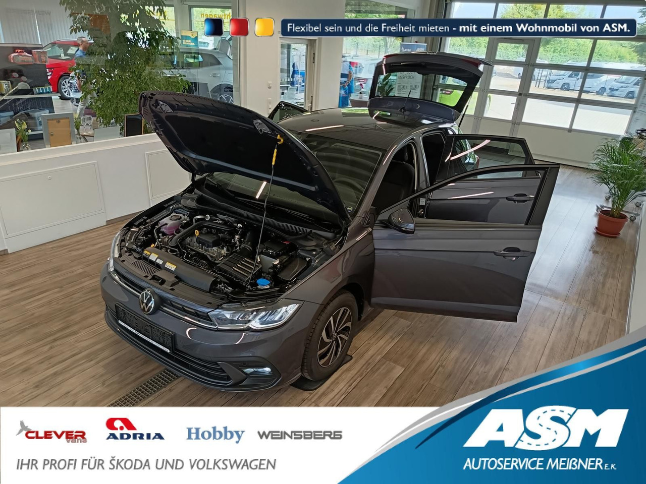 Volkswagen Polo Life 1.0 TSI 70kW DSG*LED*ACC*R-KAM*DAB*PDC - Car: picture 1 Volkswagen Polo Life 1.0 TSI 70kW DSG*LED*ACC*R-KAM*DAB*PDC - Car: picture 1