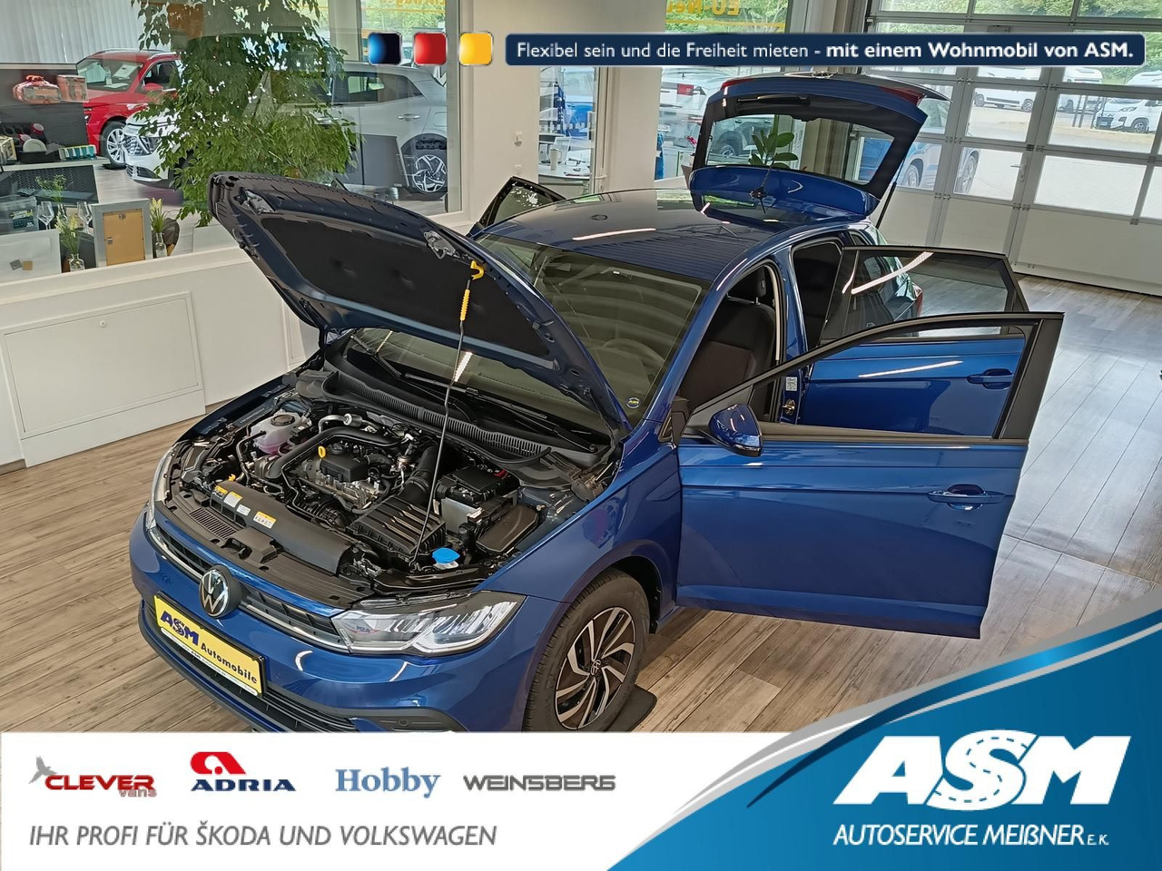Volkswagen Polo Life 1.0 TSI 70kW DSG*LED*ACC*R-KAM*DAB*PDC - Car: picture 1 Volkswagen Polo Life 1.0 TSI 70kW DSG*LED*ACC*R-KAM*DAB*PDC - Car: picture 1