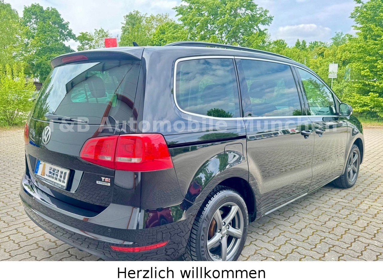 Volkswagen Sharan Match BMT*6-Si*Leder*Navi*Kamera*44.000km - Passenger van: picture 4 Volkswagen Sharan Match BMT*6-Si*Leder*Navi*Kamera*44.000km - Passenger van: picture 4