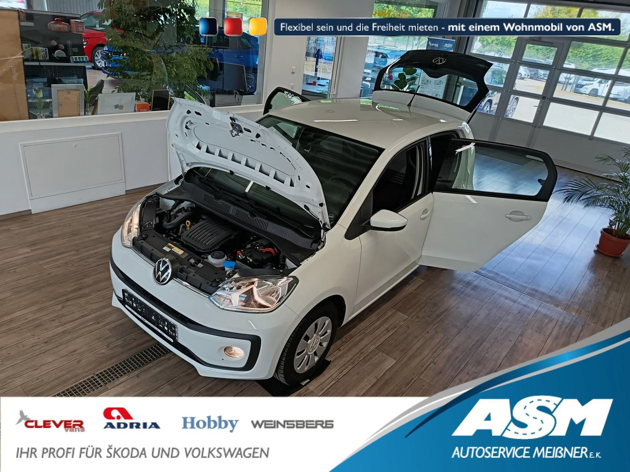 Volkswagen up! move up! 1.0*R-KAM*PDC*SHZ*MAPS+MORE*DAB*NSW - Car: picture 1 Volkswagen up! move up! 1.0*R-KAM*PDC*SHZ*MAPS+MORE*DAB*NSW - Car: picture 1