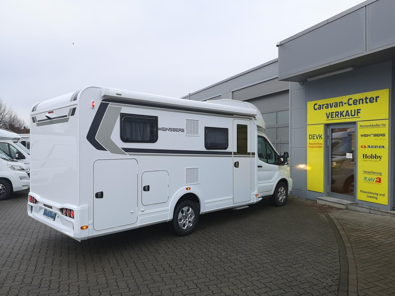 Weinsberg CaraSuite 650 MEG*MJ 2025*MARKISE*LITHIUM*SOFORT - Semi-integrated motorhome: picture 5 Weinsberg CaraSuite 650 MEG*MJ 2025*MARKISE*LITHIUM*SOFORT - Semi-integrated motorhome: picture 5