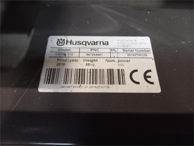 Husqvarna COMBI 112 P 524 - Garden mower: picture 3 Husqvarna COMBI 112 P 524 - Garden mower: picture 3