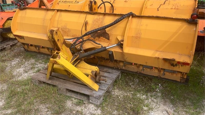 KS Hansen 3 METER - Snow plough for Agricultural machinery: picture 1 KS Hansen 3 METER - Snow plough for Agricultural machinery: picture 1