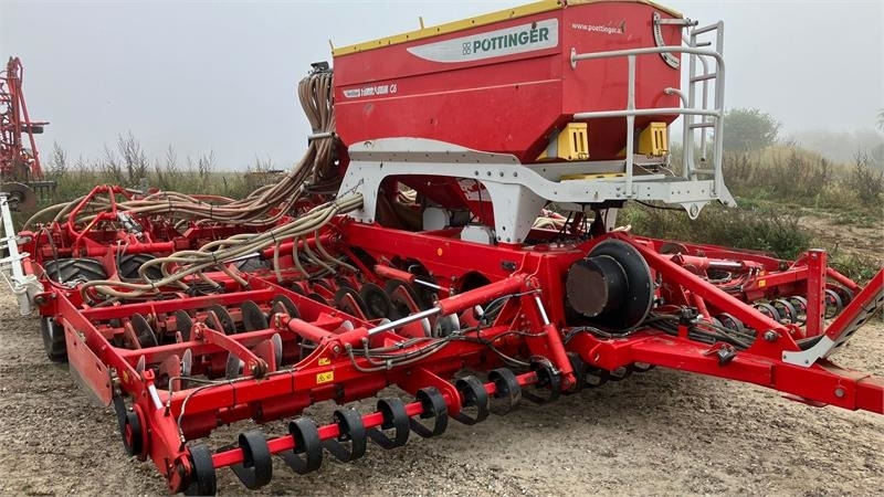 Pöttinger Terrasem C6 Fertilizer - Seed drill: picture 2 Pöttinger Terrasem C6 Fertilizer - Seed drill: picture 2