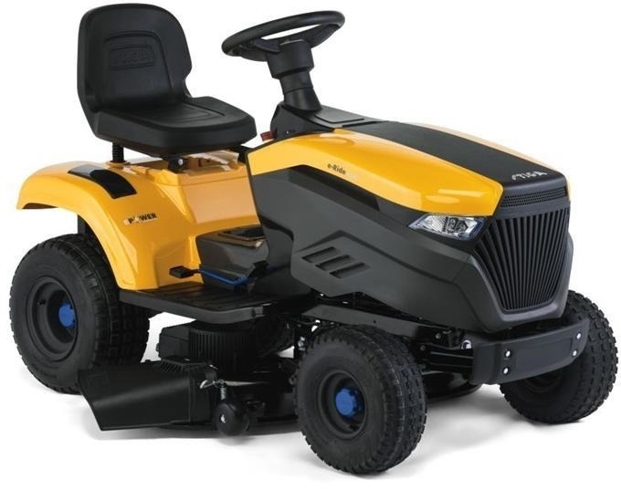 Stiga E-Ride S500 48 Volt - Batteri drevet - Municipal tractor: picture 2 Stiga E-Ride S500 48 Volt - Batteri drevet - Municipal tractor: picture 2