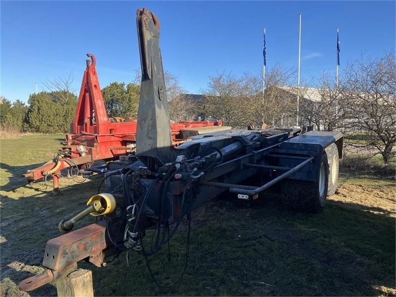 Ukurant Kroghejsvogn med bremser - Roll-off/ Skip trailer: picture 1 Ukurant Kroghejsvogn med bremser - Roll-off/ Skip trailer: picture 1