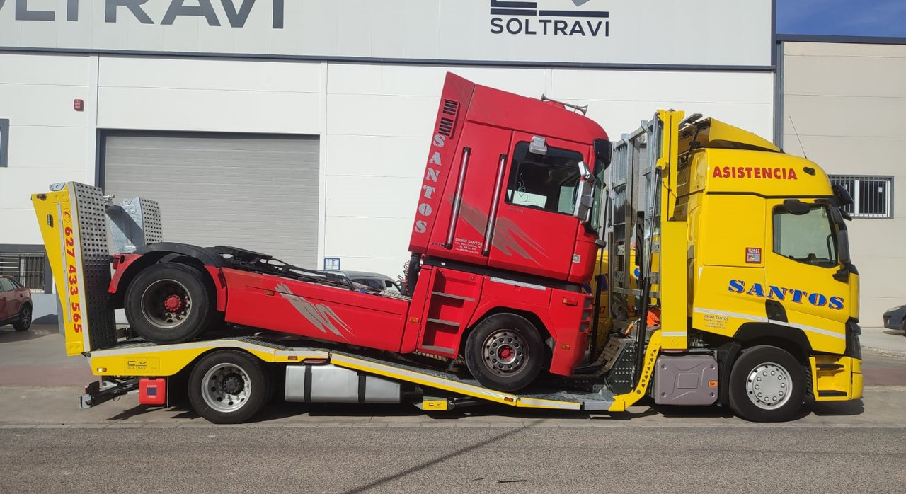 RENAULT T 520 - Cab chassis truck: picture 1 RENAULT T 520 - Cab chassis truck: picture 1