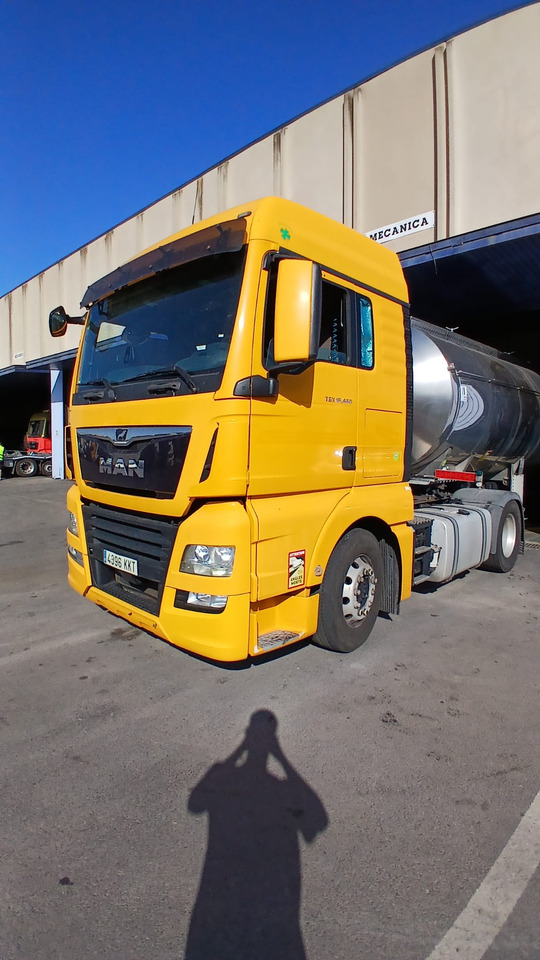 MAN TGX 460 - Tractor unit: picture 3 MAN TGX 460 - Tractor unit: picture 3