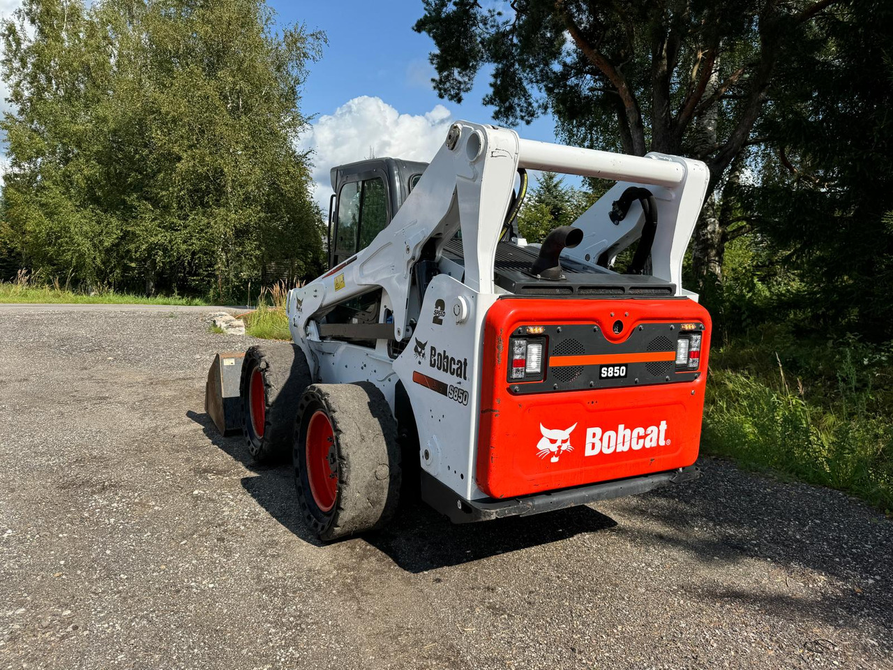 BOBCAT S850 - Skid steer loader: picture 3 BOBCAT S850 - Skid steer loader: picture 3