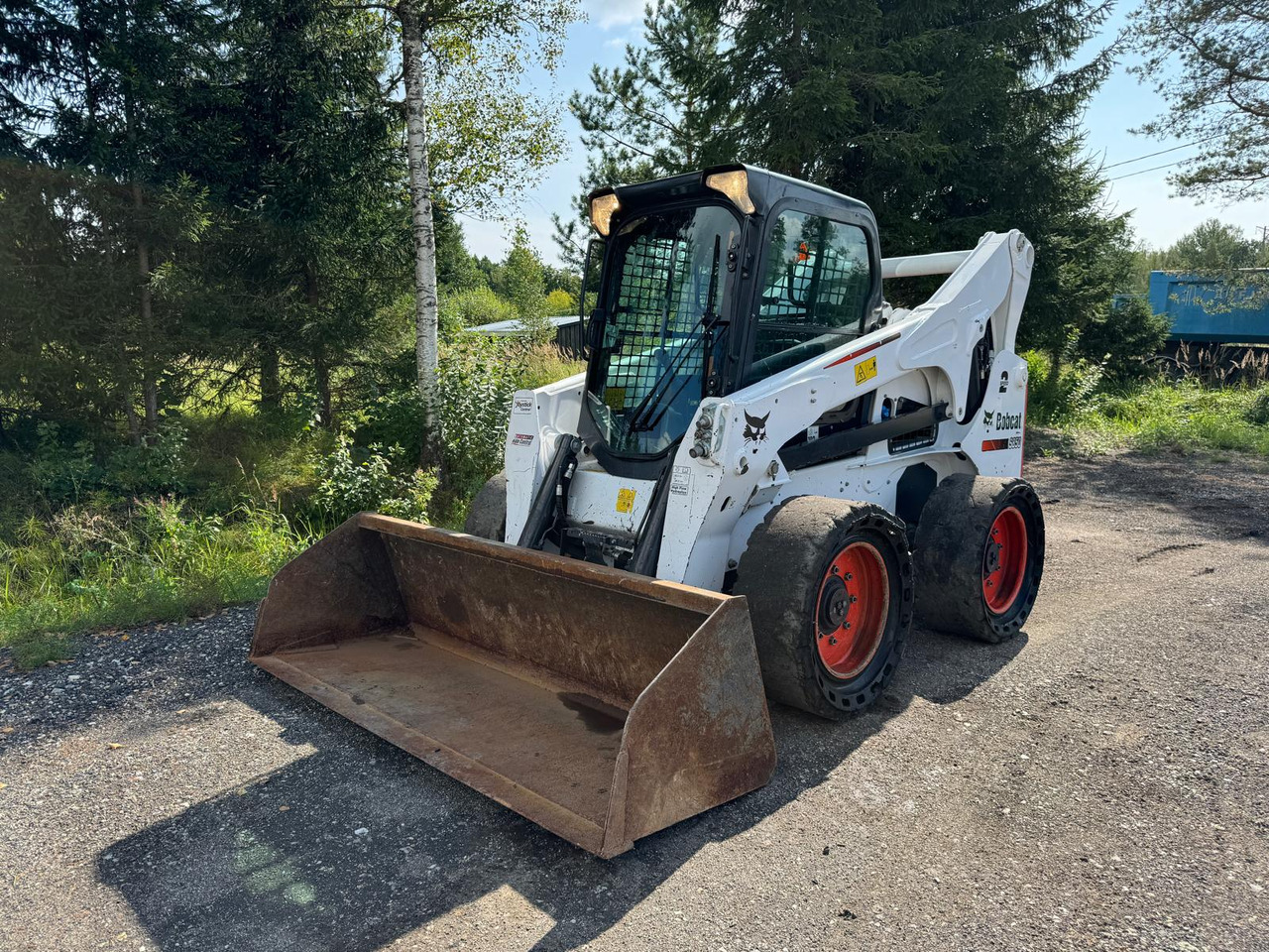 BOBCAT S850 - Skid steer loader: picture 1 BOBCAT S850 - Skid steer loader: picture 1
