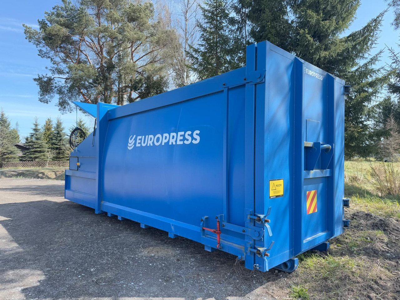 Europress CombiMax - Roll-off container: picture 1 Europress CombiMax - Roll-off container: picture 1
