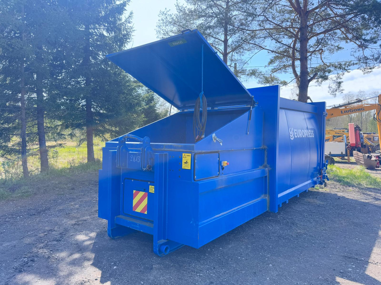Europress CombiMax - Roll-off container: picture 4 Europress CombiMax - Roll-off container: picture 4