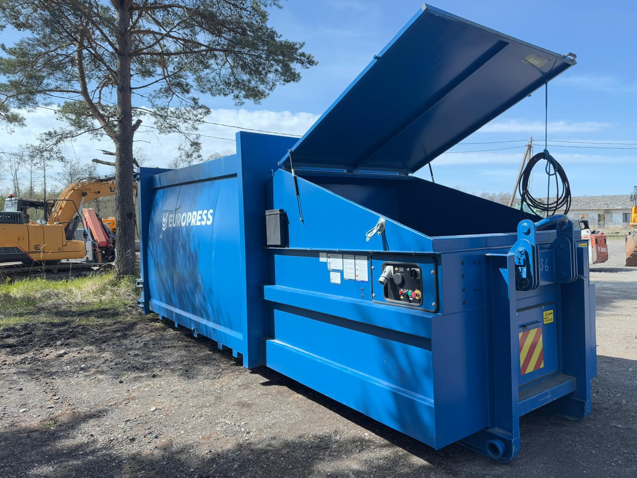 Europress CombiMax - Roll-off container: picture 3 Europress CombiMax - Roll-off container: picture 3